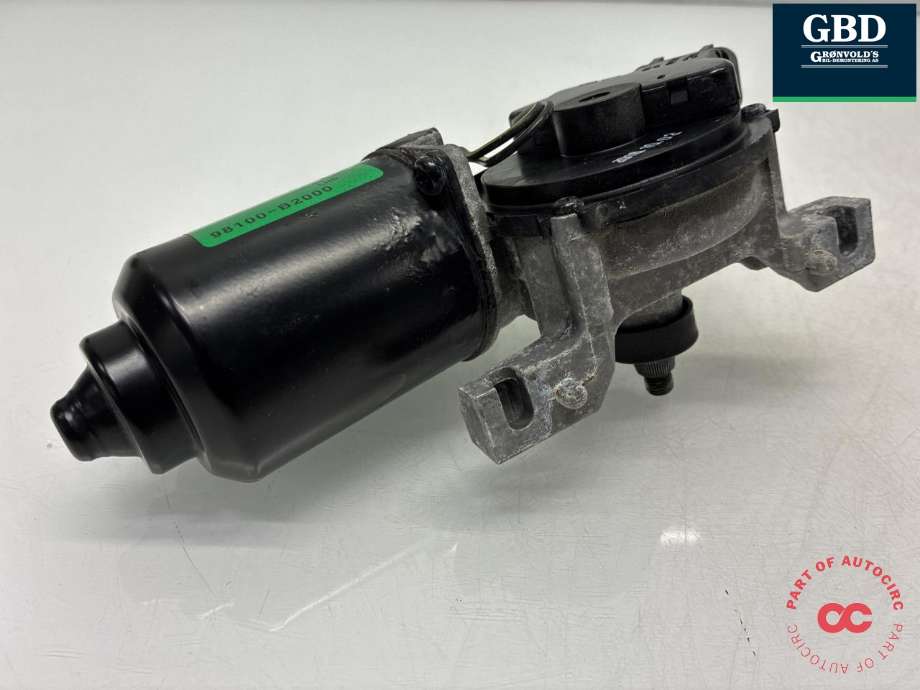 Viskermotor frontrute til Kia Soul 2014-2019 (Type II) (98110B 2000|03524-8351|)