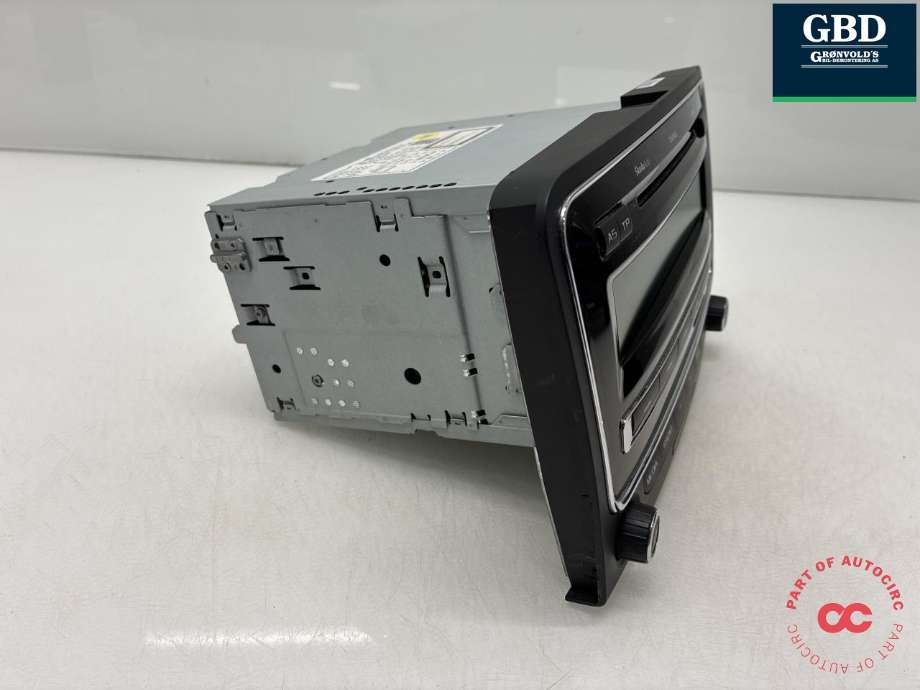Bilstereo til Škoda Superb 2008-2015 (Type II) (3T0 035 161|3T0 035 161 B|SK-3T0035161)