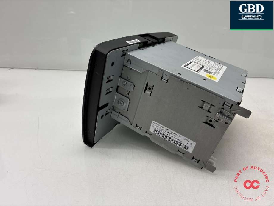 Bilstereo til Škoda Superb 2008-2015 (Type II) (3T0 035 161|3T0 035 161 B|SK-3T0035161)