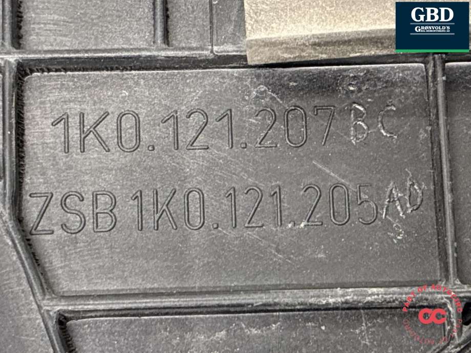 Kjølevifte elektrisk til Škoda Superb 2008-2015 (Type II) (1K0 959 455 FR |1K0 959 455 FE | 1K0 959 455 CR |1K0 959 455 ET|1K0 959 455 DT |1K0 959 455 FR| 1K0 121 207 BC)