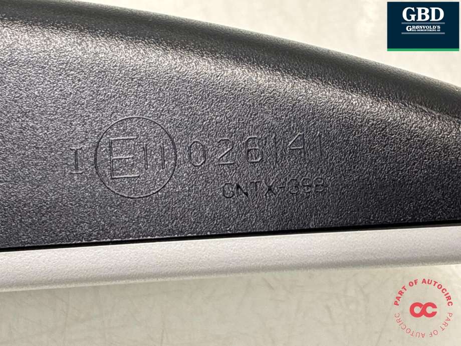Speil innvendig til Škoda Superb 2008-2015 (Type II) (1K0 857 511 B|1K0 857 511 B SMA|1K0 857 511 E 9B9)