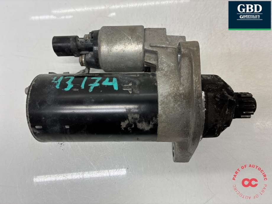 Starter diesel til Škoda Superb 2008-2015 (Type II) (02M 911 024 P|02M 911 024 X|)