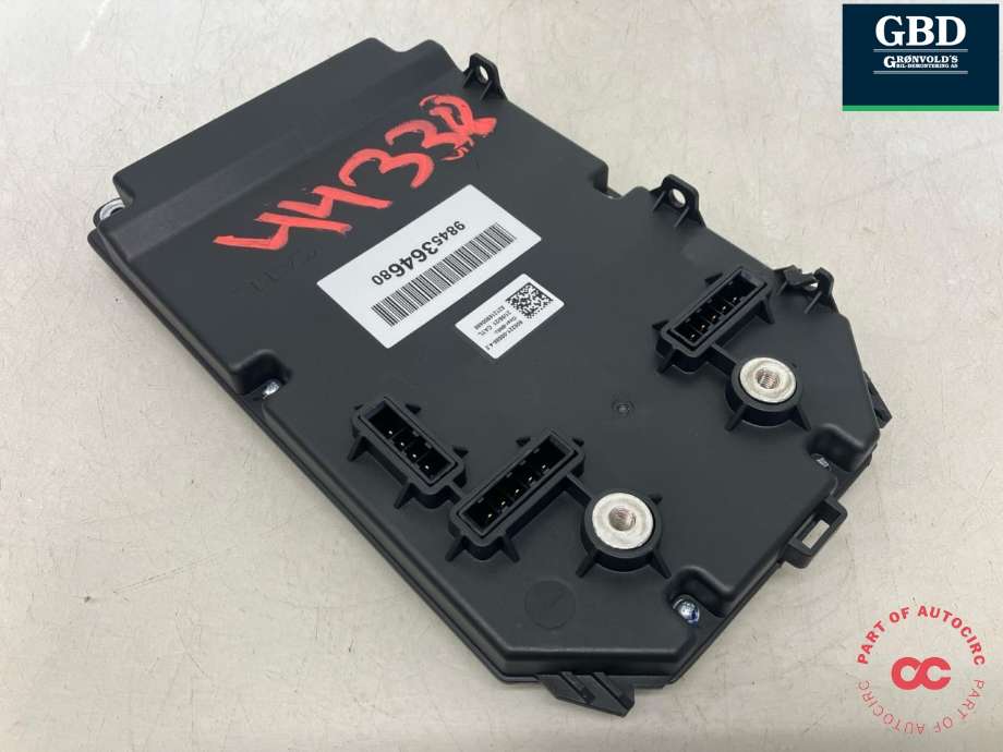 Styreenhet batteri elbil (BMS - Battery Management System) til Peugeot e-2008, 2019-->>  (98 415 424 80)