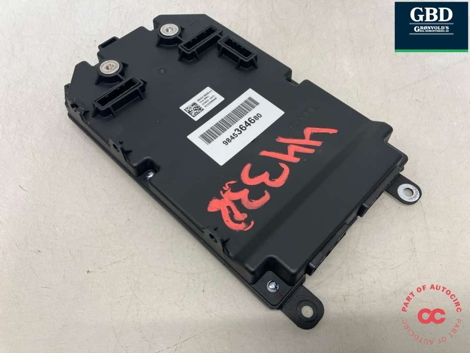 Styreenhet batteri elbil (BMS - Battery Management System) til Peugeot e-2008 2019-->>  (98 415 424 80|9845364680|800221-00088-4.2)