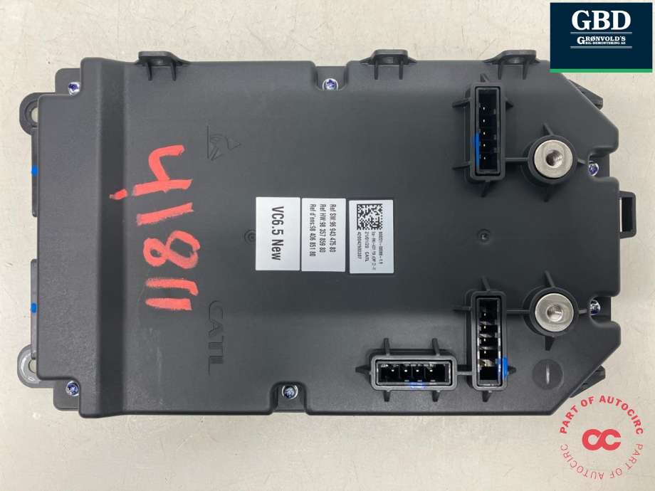 Styreenhet batteri elbil (BMS - Battery Management System) til Peugeot e-2008 2019-->> (98 415 424 80|96 943 475 80|800221-00088-1.9)