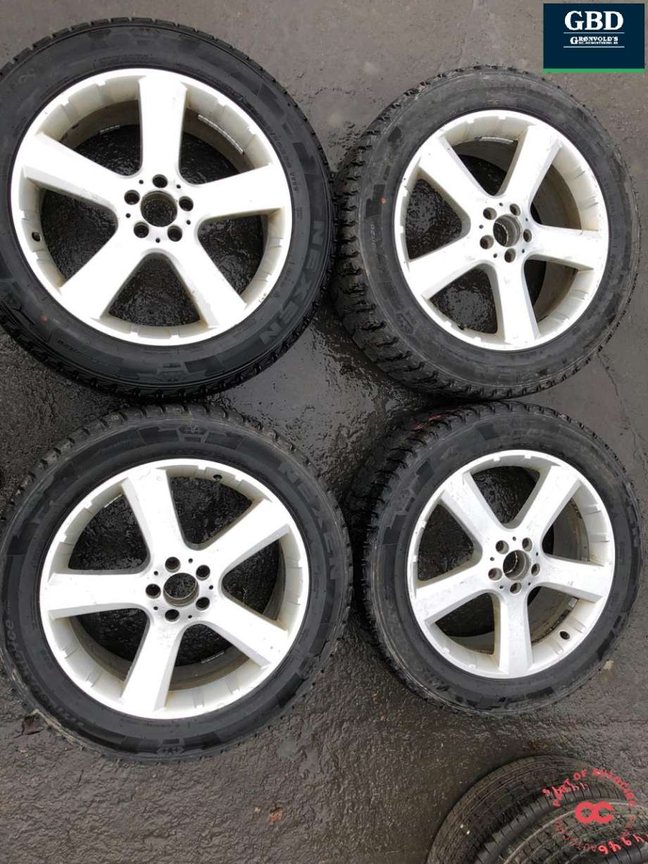 Hjulsett aluminium vinter til Mercedes GL, 2006-2012 (X164) (X164) (NEXEN|WINGUARD ICE SUV | UTEN PIGG | 265-50-20 | 111 T)