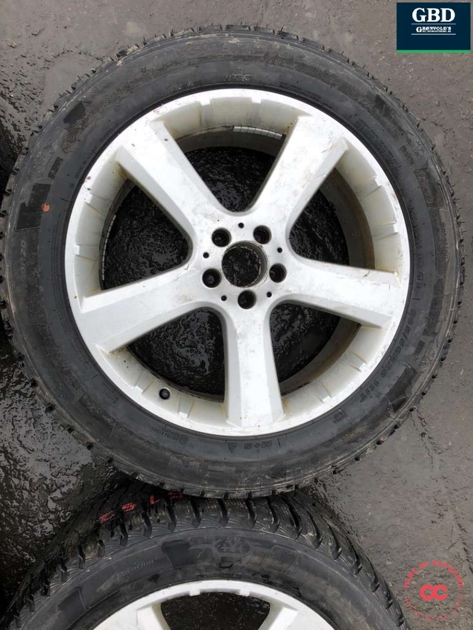Hjulsett aluminium vinter til Mercedes GL 2006-2012 (X164) (X164) (NEXEN|WINGUARD ICE SUV | UTEN PIGG | 265-50-20 | 111 T|PROD 2423 | 8|5 J X 20 | ET 56|8|5 MM)