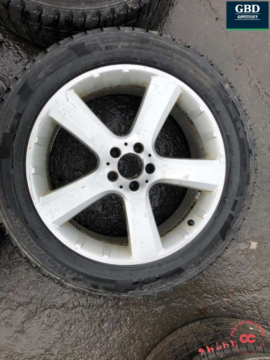 Hjulsett aluminium vinter til Mercedes GL 2006-2012 (X164) (X164) (NEXEN|WINGUARD ICE SUV | UTEN PIGG | 265-50-20 | 111 T|PROD 2423 | 8|5 J X 20 | ET 56|8|5 MM)