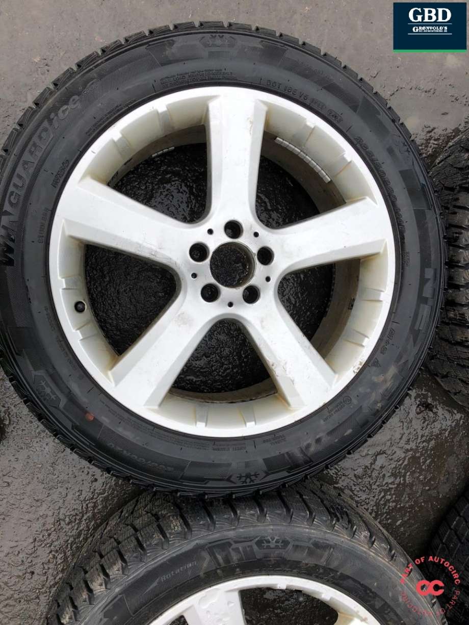 Hjulsett aluminium vinter til Mercedes GL 2006-2012 (X164) (X164) (NEXEN|WINGUARD ICE SUV | UTEN PIGG | 265-50-20 | 111 T|PROD 2423 | 8|5 J X 20 | ET 56|8|5 MM)