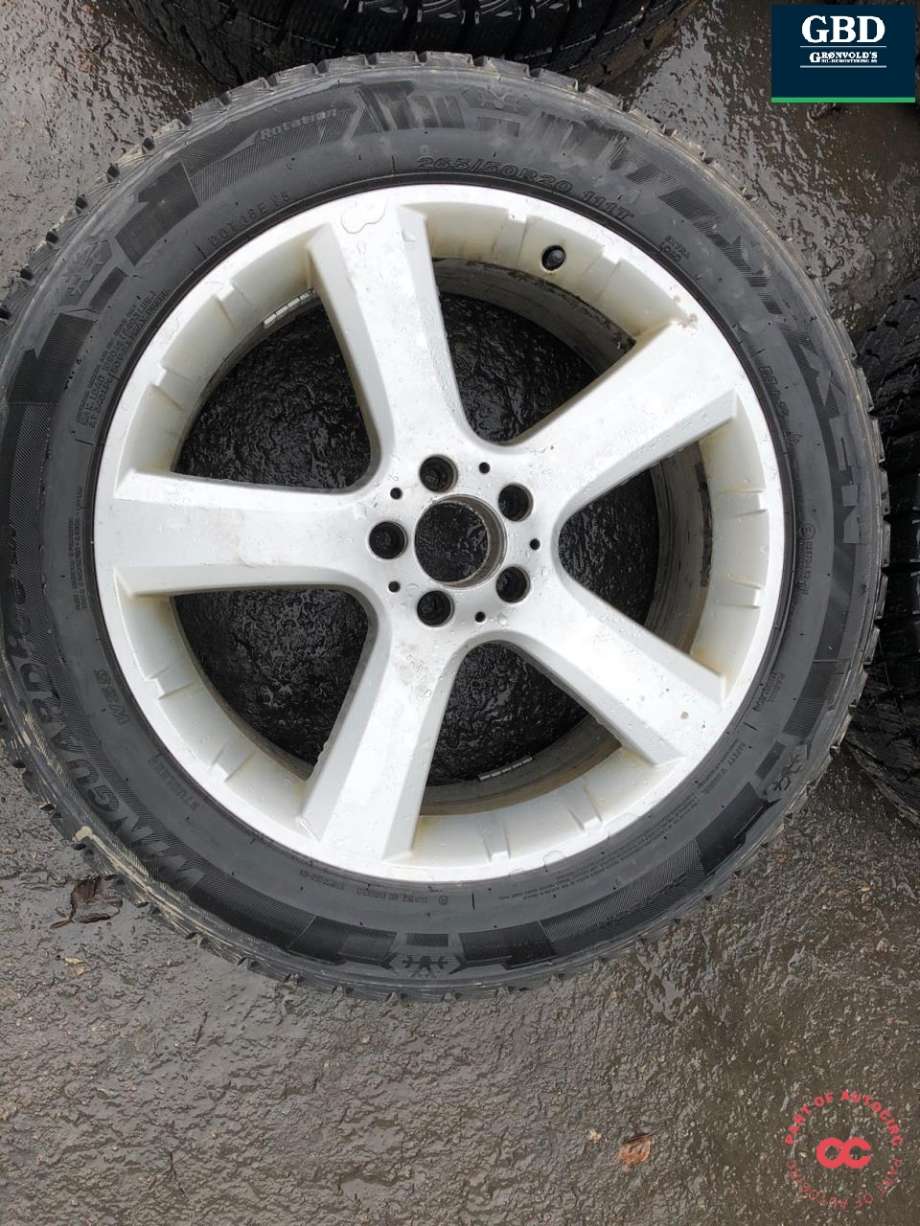 Hjulsett aluminium vinter til Mercedes GL 2006-2012 (X164) (X164) (NEXEN|WINGUARD ICE SUV | UTEN PIGG | 265-50-20 | 111 T|PROD 2423 | 8|5 J X 20 | ET 56|8|5 MM)