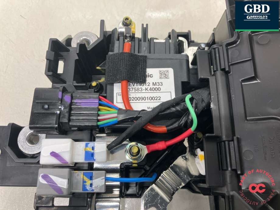 Styreenhet batteri elbil (BMS - Battery Management System) til Hyundai Kona 2017-2021 (Type I, Fase 1) (DD375-14050|)