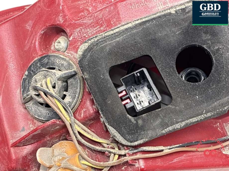 Baklykt høyre ytre til VW Passat 2011-2015 (B7) (B7) (3AF 945 208 B|)