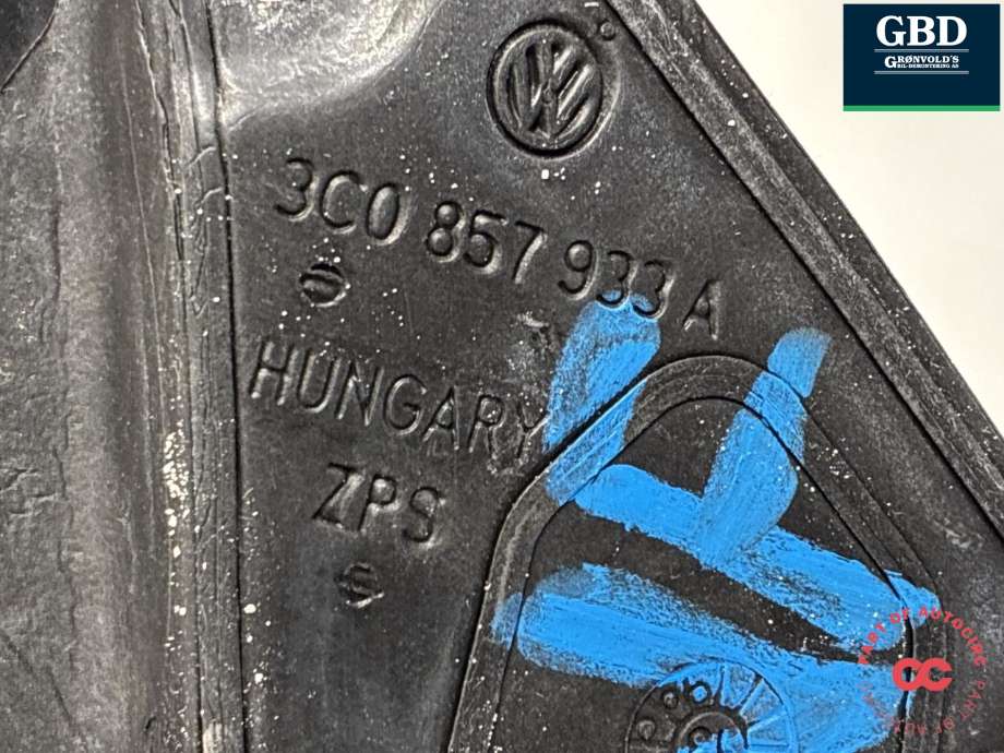 Speil venstre til VW Passat 2011-2015 (B7) (B7) (3AB 857 507 F|3AB 857 507 F  9B9|3C0 857 933 A)