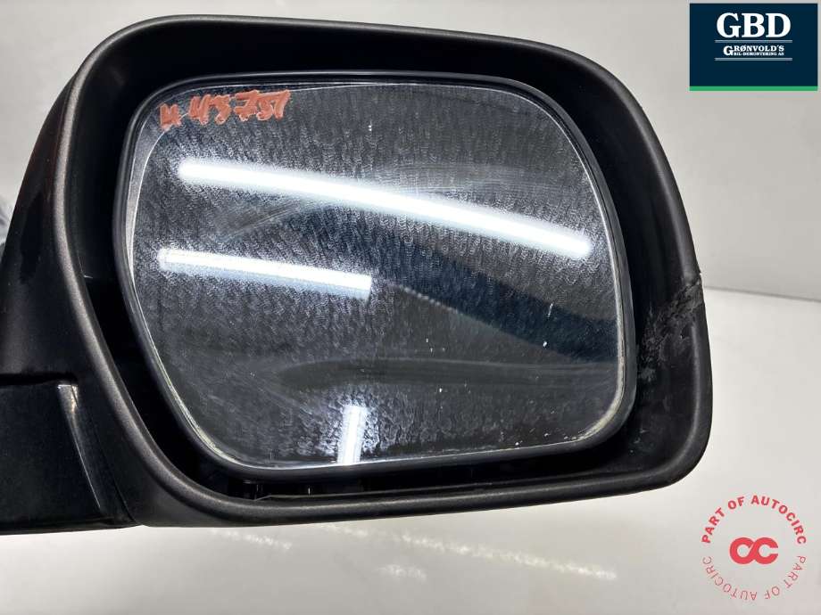 Speil høyre til Mitsubishi Pajero 2007-2016 (Type IV, Fase 1) (7632A112HB|)
