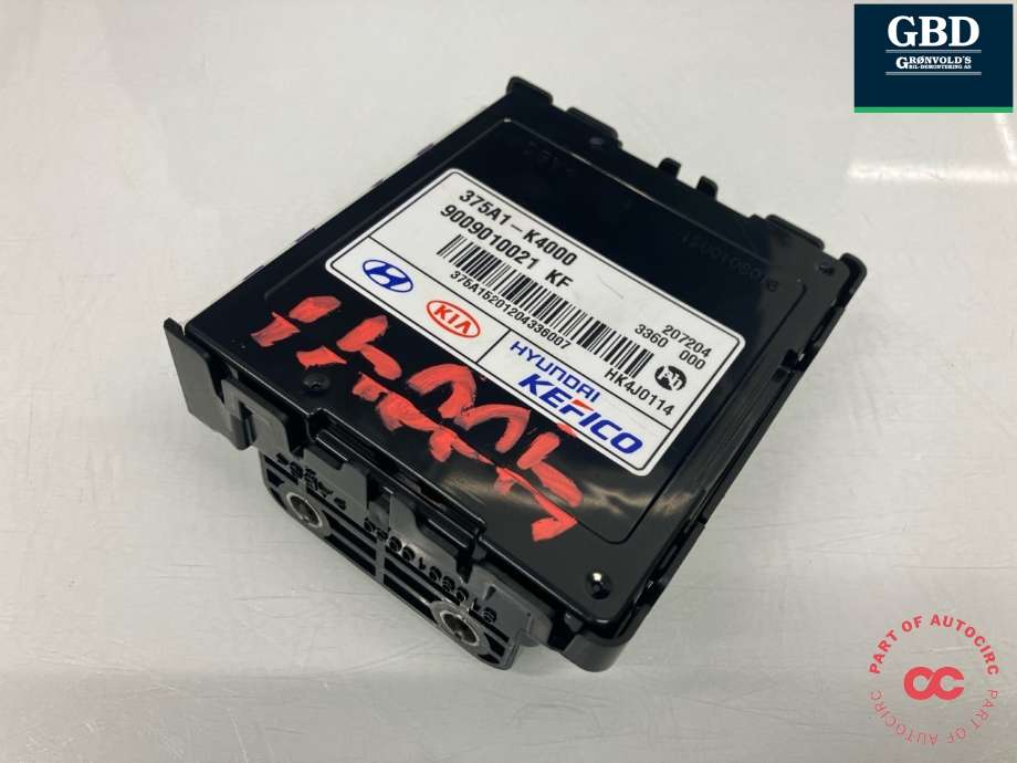 Styreenhet batteri elbil (BMS - Battery Management System) til Hyundai Kona 2017-2021 (Type I, Fase 1) (375A1-K4000|9009010021 KF)
