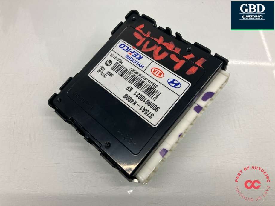 Styreenhet batteri elbil (BMS - Battery Management System) til Hyundai Kona 2017-2021 (Type I, Fase 1)  (375A1-K4000|9009010021 KF)