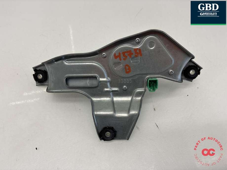 Viskermotor bakrute til Mitsubishi Pajero 2007-2016 (Type IV, Fase 1) (8253A011|)