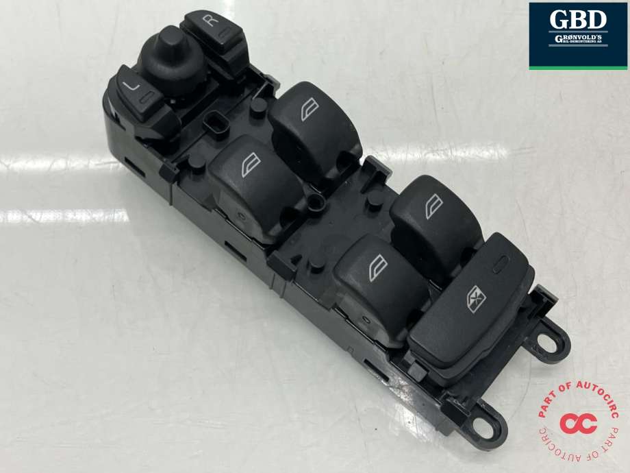 Bryter ruteheis førerdørspanel til Volvo V70 2007-2013 (Type III, Fase 1)  (31334881|)