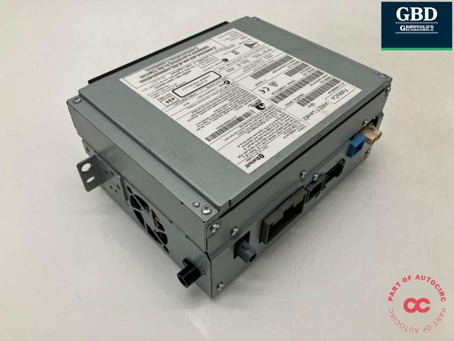 Bilstereo til Volvo V70 2007-2013 (Type III, Fase 1) (36050581|31358286 AA|)