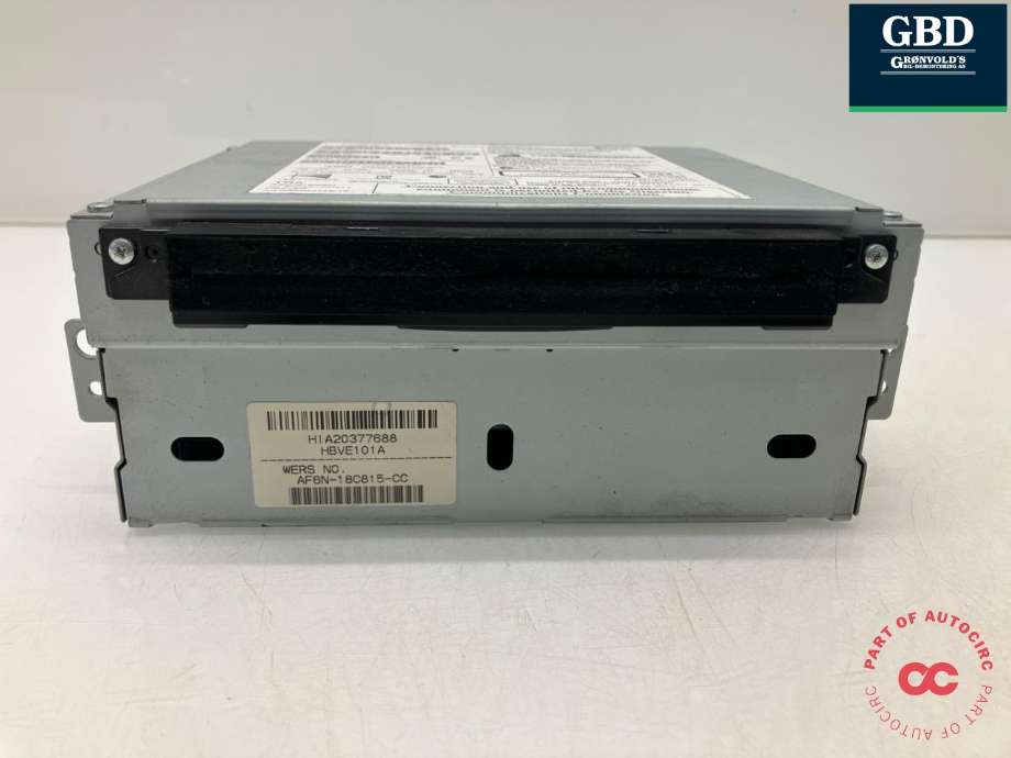 Bilstereo til Volvo V70 2007-2013 (Type III, Fase 1) (36050581|31358286 AA|)