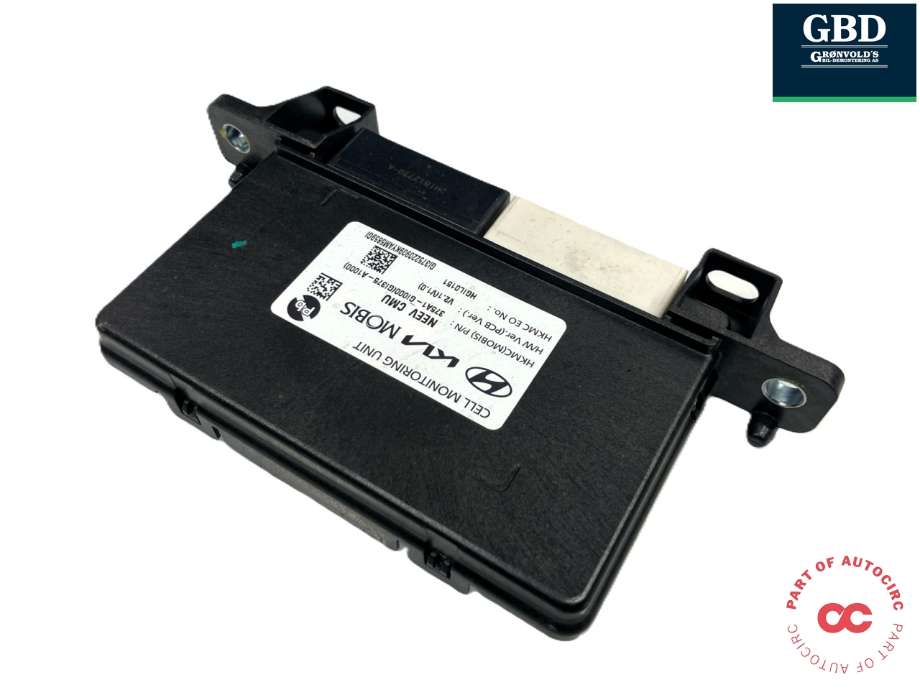 Styreenhet batteri elbil (BMS - Battery Management System) til Hyundai Ioniq 5 2021-->>  (375A1GI0 00|375A1-G1000|GI375-A1000)