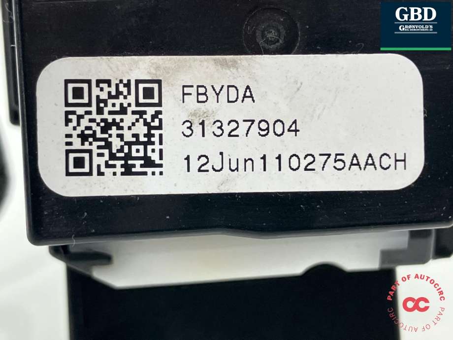 Bryter blink til Volvo V70 2007-2013 (Type III, Fase 1)  (31327904|)