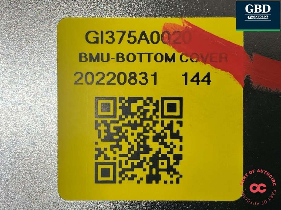 Styreenhet batteri elbil (BMS - Battery Management System) til Hyundai Ioniq 5 2021-->>  (375A0GI3 50|375A0-GI350|GI375-A0350)