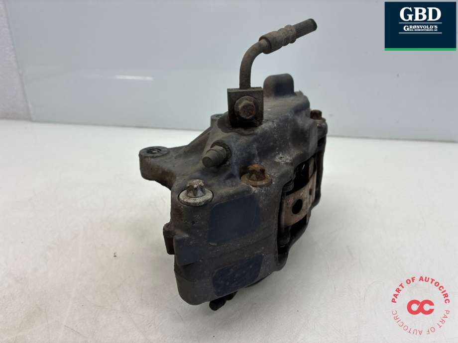 Bremsecaliper venstre foran til Tesla Model S 2013-2016 (Fase 1)  (1003160-00-D|1003160-00-B | 1003160-00-C |1007794-00-C |1042639-00-B | 1042639-00-C|1042639-00-D | 1042639-00-E |1042639-00-F | 1042639-98-E)