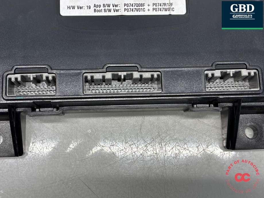 Styreenhet comfort (BCM) til Tesla Model S 2013-2016 (Fase 1) (1010907-00-G|1010907-00-D|)