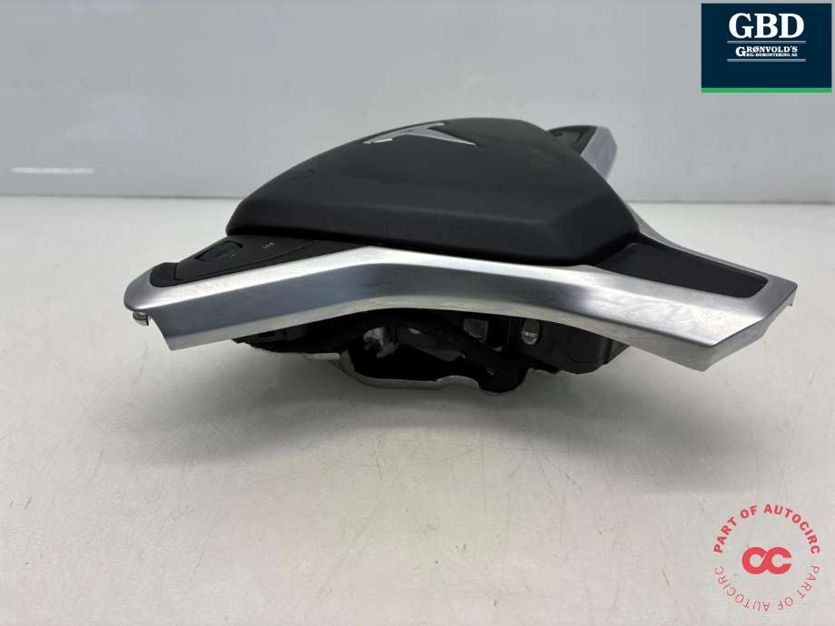 Airbag rattpute til Tesla Model S 2016-2021 (Fase 2)  (1456168-01-D|)