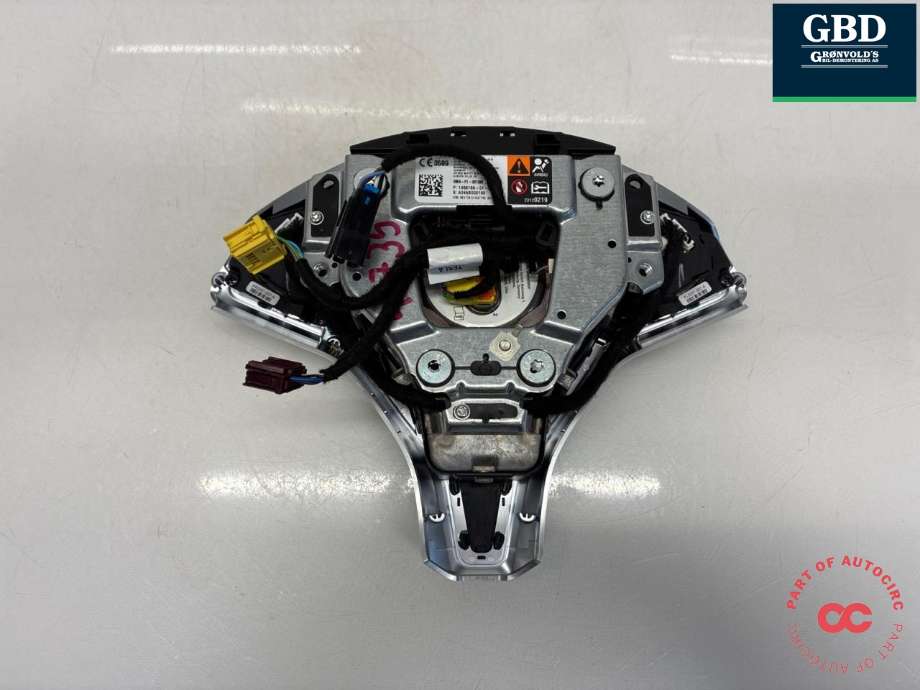 Airbag rattpute til Tesla Model S 2016-2021 (Fase 2)  (1456168-01-D|)