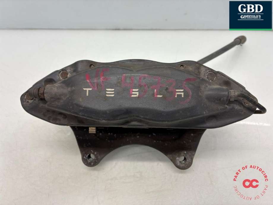 Bremsecaliper venstre foran til Tesla Model S, 2016-2021 (Fase 2)  (1042639-00-D)