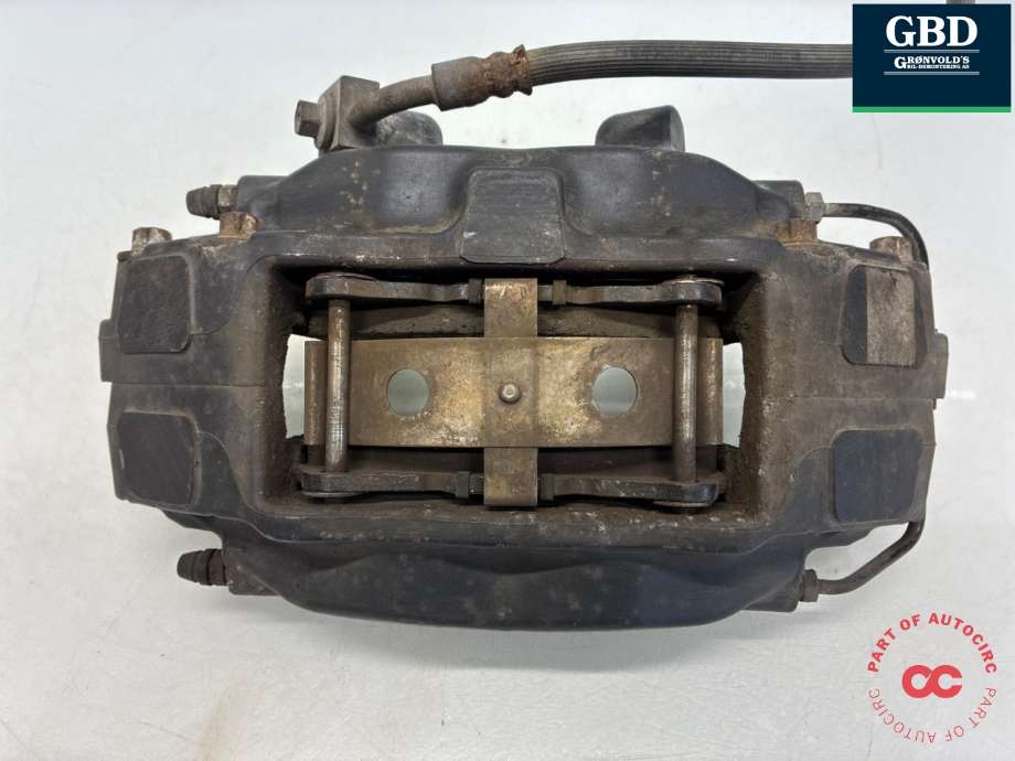 Bremsecaliper venstre foran til Tesla Model S 2016-2021 (Fase 2)  (1042639-00-D|1003160-00-B | 1003160-00-C |1042639-00-B |1042639-00-C|1007794-00-C | 1042639-00-E | 1042639-00-F |1042639-98-E)