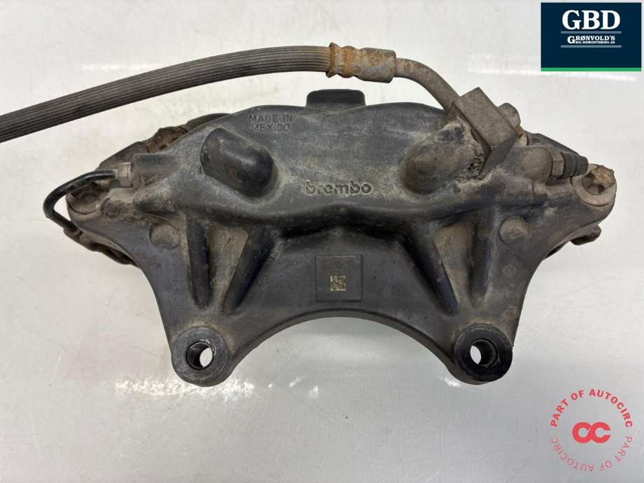 Bremsecaliper venstre foran til Tesla Model S 2016-2021 (Fase 2)  (1042639-00-D|1003160-00-B | 1003160-00-C |1042639-00-B |1042639-00-C|1007794-00-C | 1042639-00-E | 1042639-00-F |1042639-98-E)
