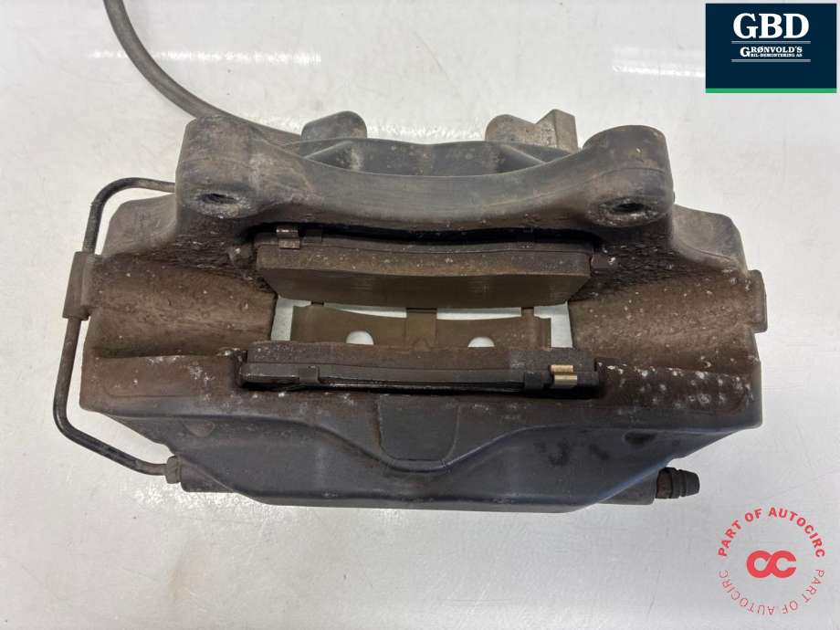 Bremsecaliper venstre foran til Tesla Model S 2016-2021 (Fase 2)  (1042639-00-D|1003160-00-B | 1003160-00-C |1042639-00-B |1042639-00-C|1007794-00-C | 1042639-00-E | 1042639-00-F |1042639-98-E)