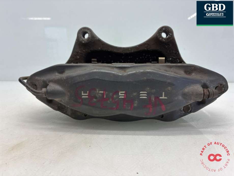 Bremsecaliper venstre foran til Tesla Model S 2016-2021 (Fase 2)  (1042639-00-D|1003160-00-B | 1003160-00-C |1042639-00-B |1042639-00-C|1007794-00-C | 1042639-00-E | 1042639-00-F |1042639-98-E)