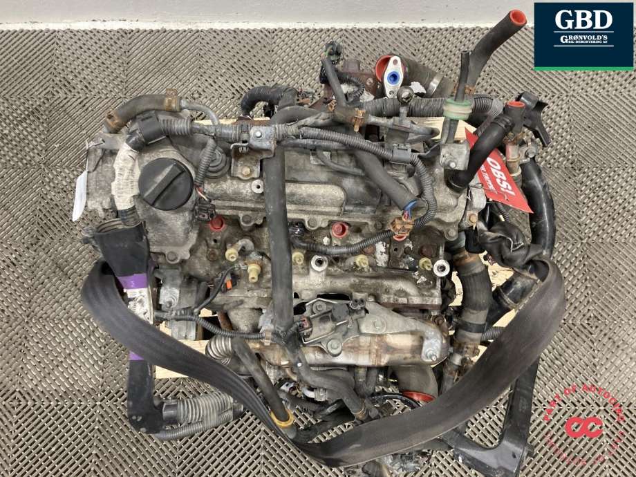 Motor diesel til Toyota Auris 2007-2010 (Type I, Fase 1)  (1ND-TV|1900033260|)