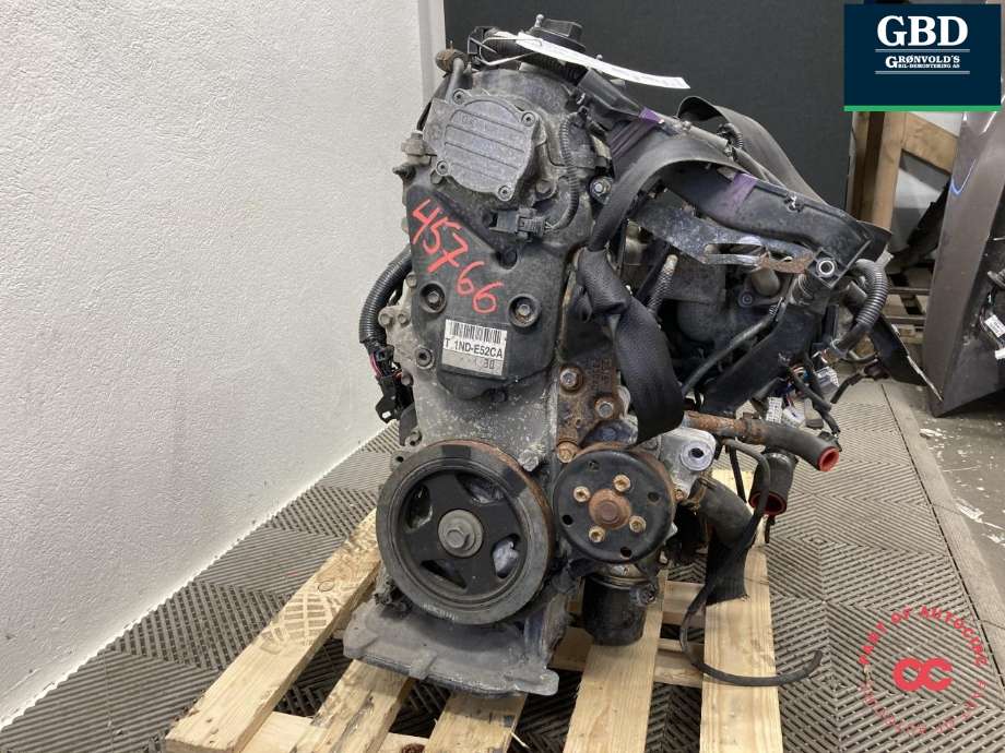 Motor diesel til Toyota Auris 2007-2010 (Type I, Fase 1)  (1ND-TV|1900033260|)