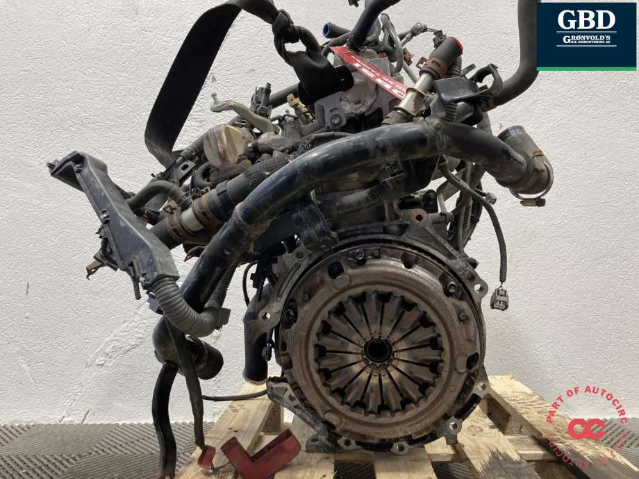 Motor diesel til Toyota Auris 2007-2010 (Type I, Fase 1)  (1ND-TV|1900033260|)