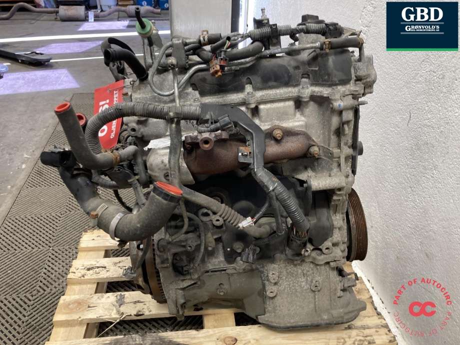 Motor diesel til Toyota Auris 2007-2010 (Type I, Fase 1)  (1ND-TV|1900033260|)
