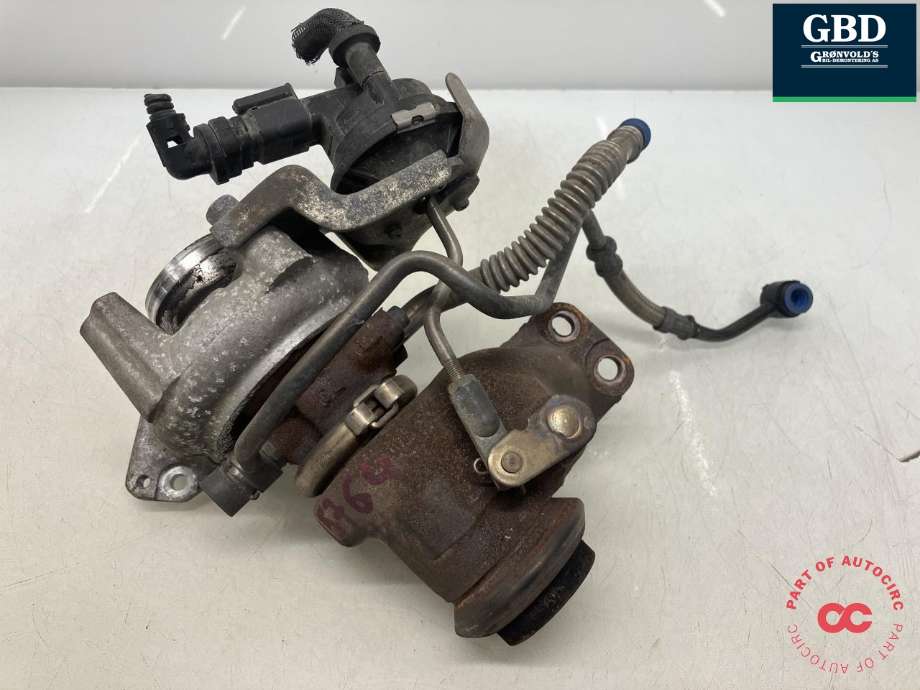 Turbo til Citroën Berlingo 2019-->> (Type III)  (98 132 454 80|16 318 872 80|49172-03100)