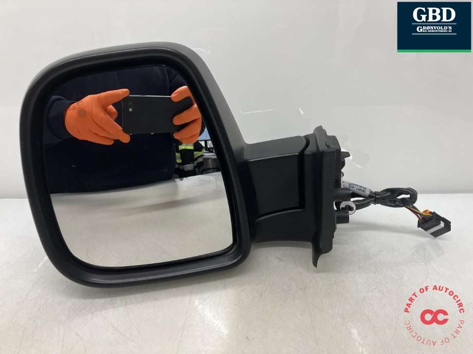 Speil venstre til Citroën Berlingo 2019-->> (Type III)  (98 169 929 XT|262427-07A|)
