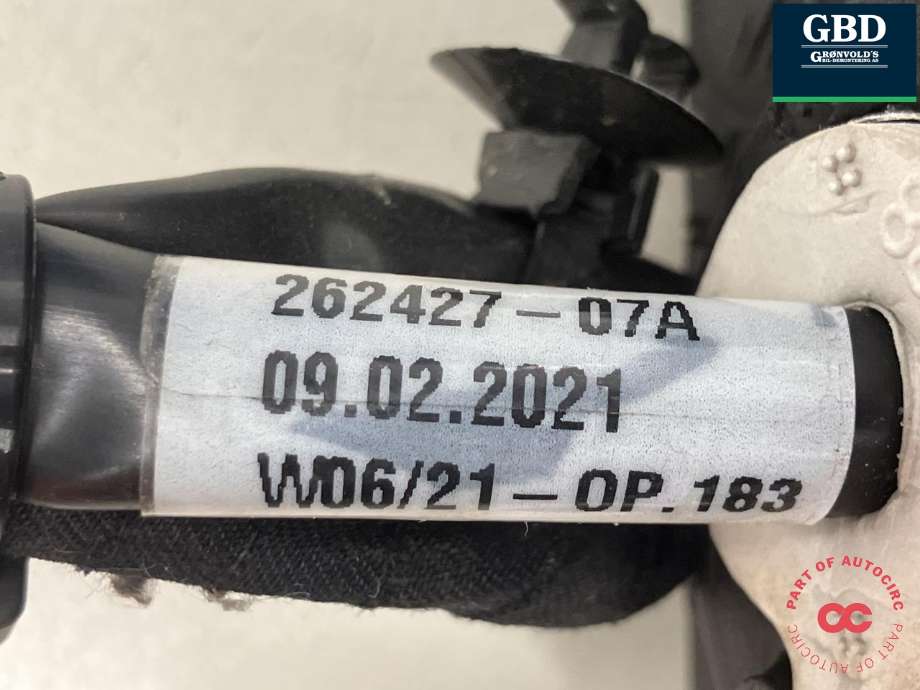 Speil venstre til Citroën Berlingo 2019-->> (Type III)  (98 169 929 XT|262427-07A|)