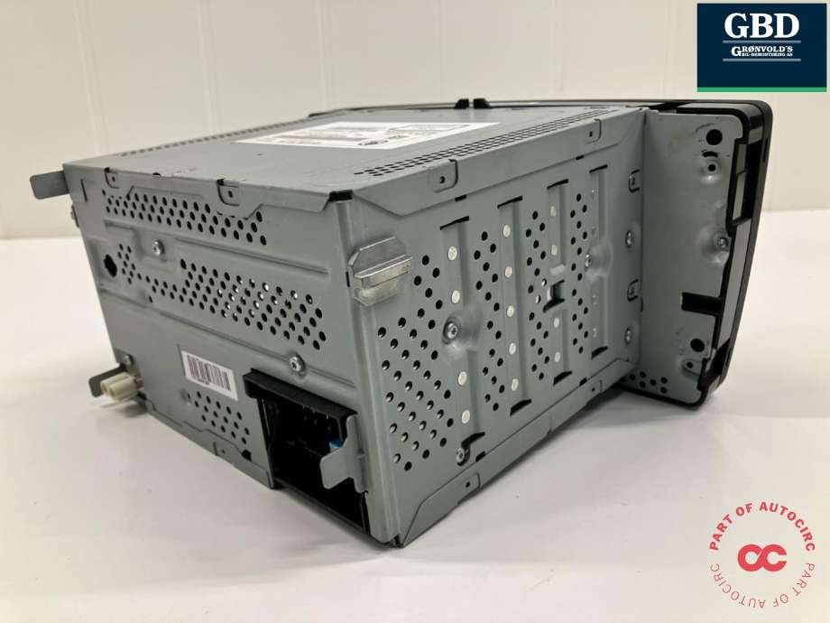 Bilstereo til Škoda Yeti 2009-2013 (Fase 1)  (1Z0 035 161 M|)
