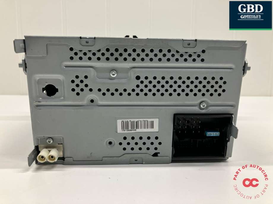 Bilstereo til Škoda Yeti 2009-2013 (Fase 1)  (1Z0 035 161 M|)