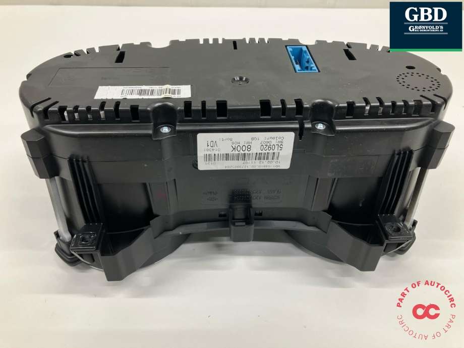 Instrumentpanel til Škoda Yeti 2009-2013 (Fase 1) (5L0 920 800 K|5L0 920 800 K KD0|)