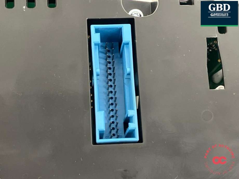Instrumentpanel til Škoda Yeti 2009-2013 (Fase 1) (5L0 920 800 K|5L0 920 800 K KD0|)