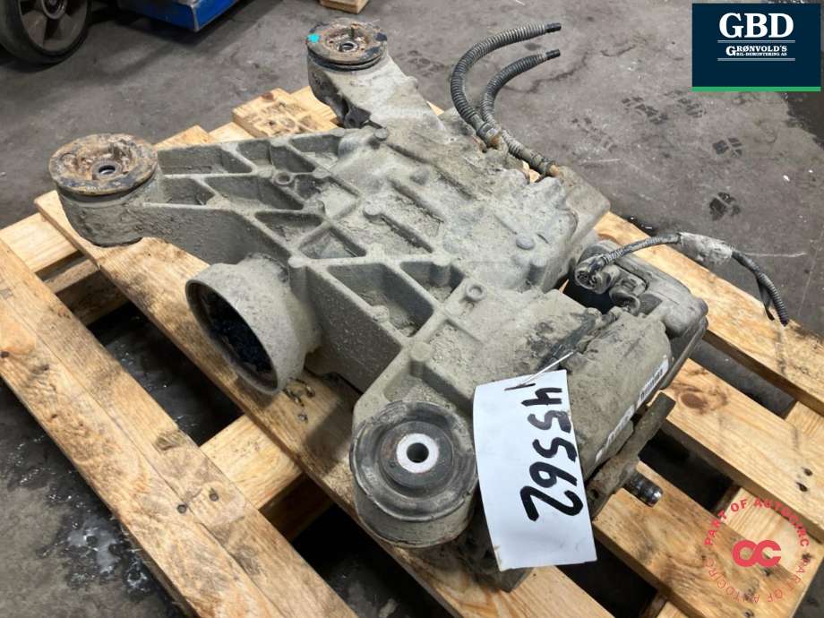 Kardang klokke bak til Škoda Yeti 2009-2013 (Fase 1)  (0BR 525 010 G|0BR 525 010 B|)