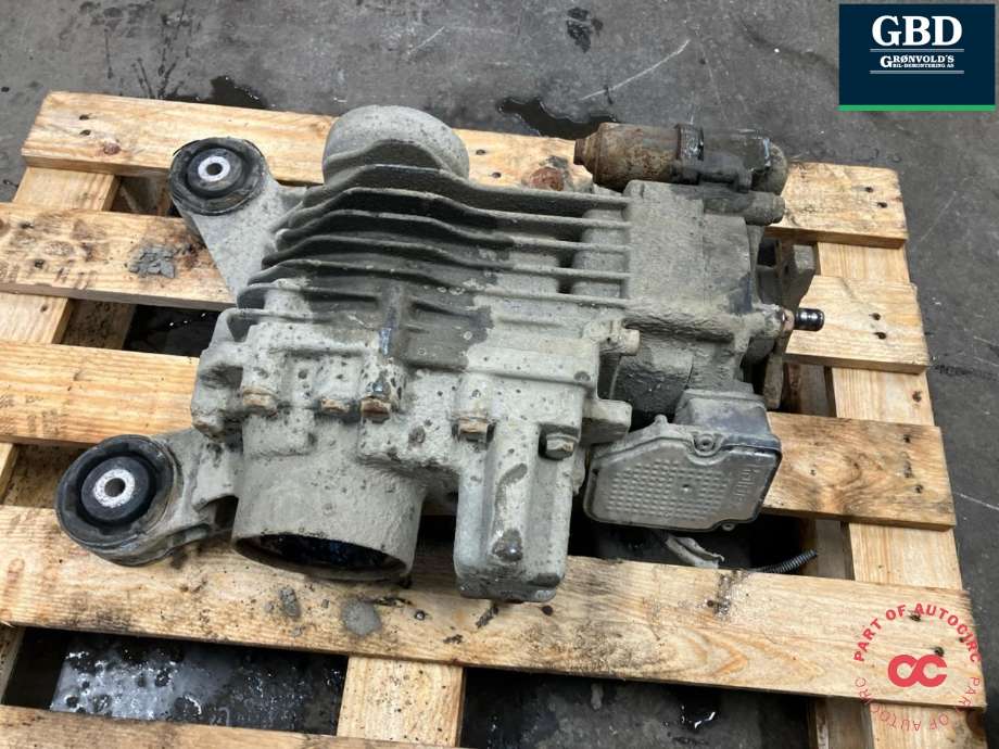 Kardang klokke bak til Škoda Yeti 2009-2013 (Fase 1)  (0BR 525 010 G|0BR 525 010 B|)