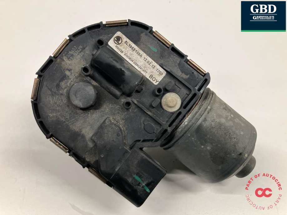 Viskermotor frontrute til Škoda Yeti 2009-2013 (Fase 1)  (5L1 955 023 A|5L1 955 023|5L1955119A)